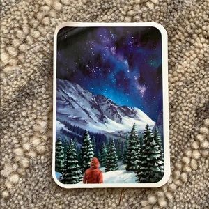 8 adventure / travel stickers